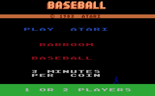 Barroom Baseball (Prototype) Screenshot